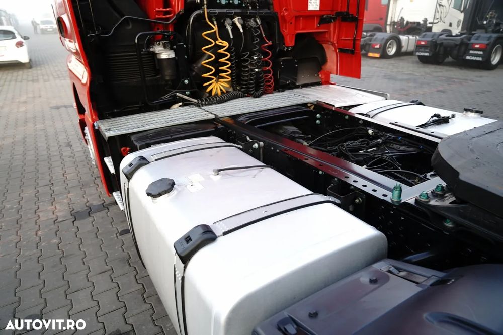 MAN TGS 18.510 / XLX / STANDARD / 100% ANVELOPE / NAVIGAȚIE - 13