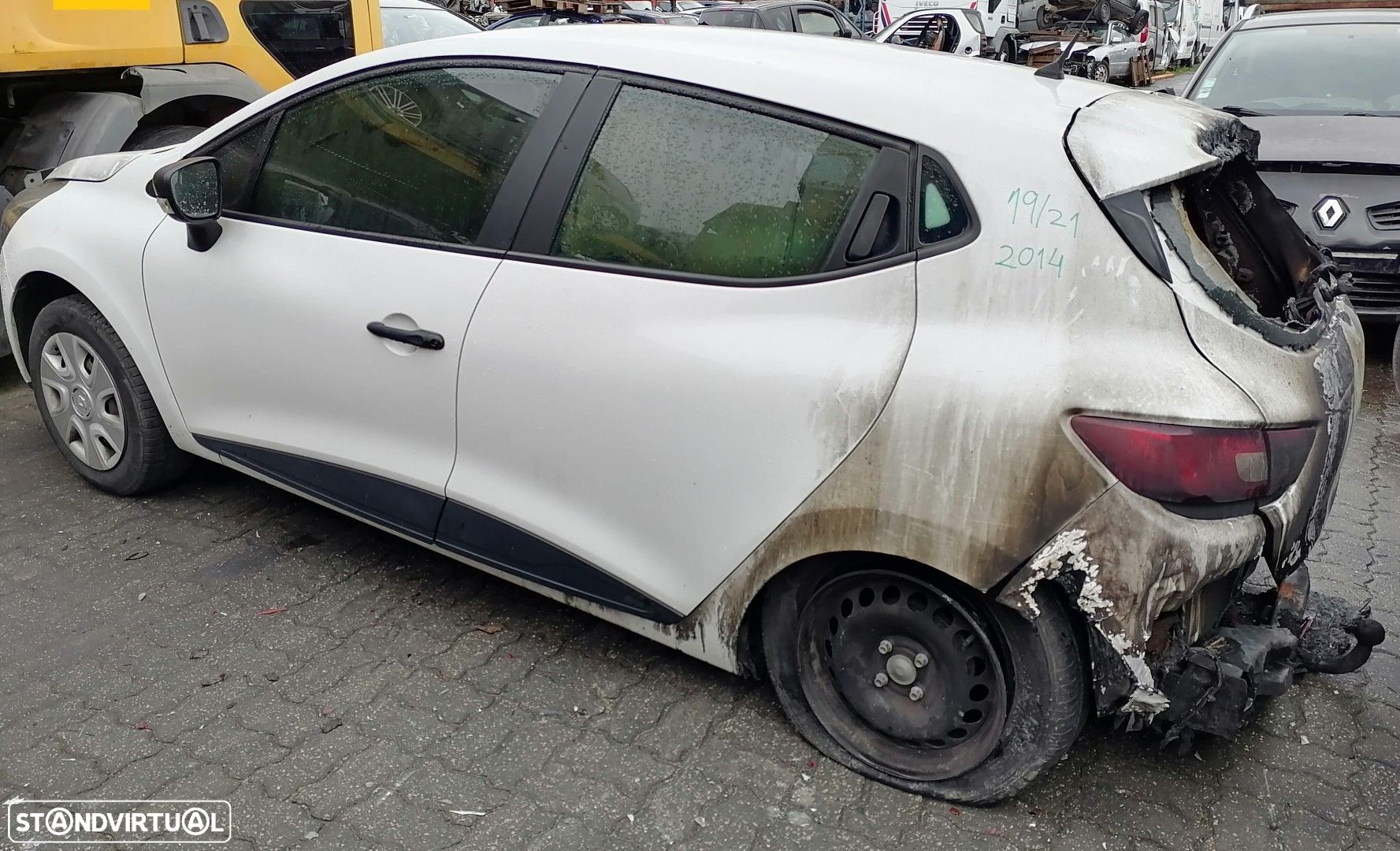 Peças Renault Clio IV (BH) 2012 a 2016 - 14