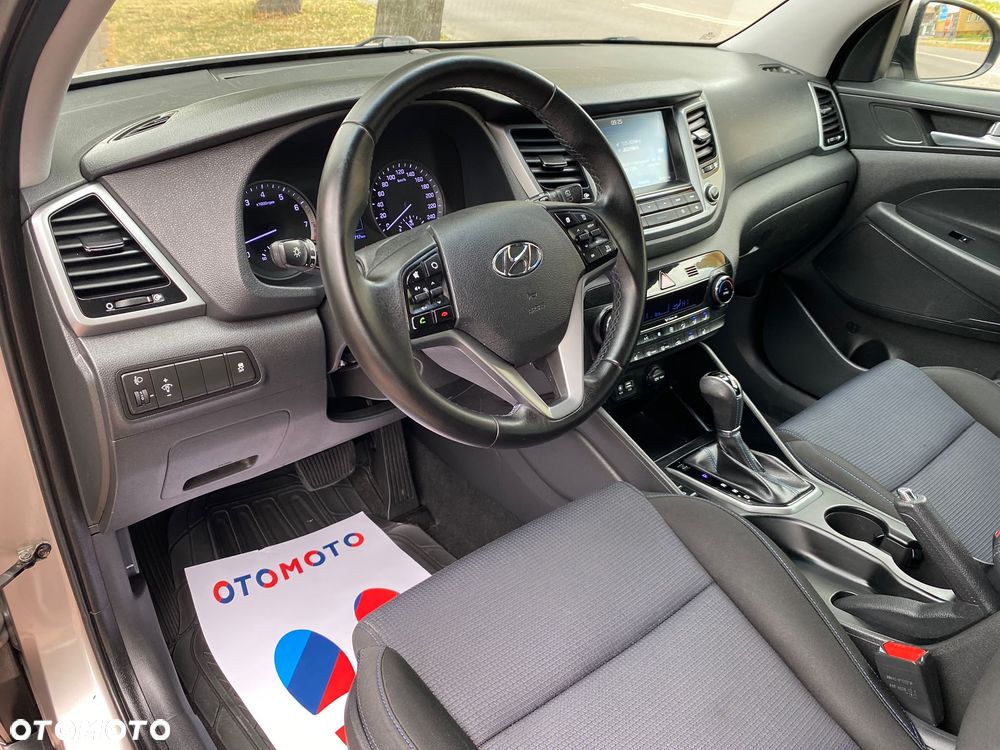 Hyundai Tucson 1.6 T-GDI Comfort 4WD DCT - 7