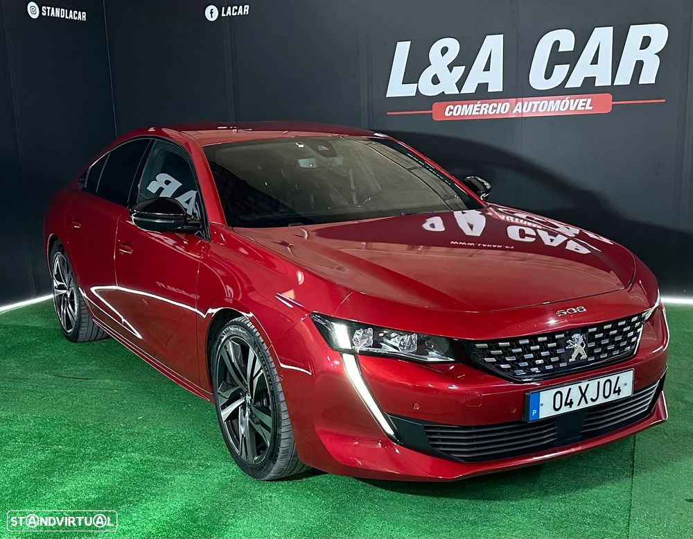 Peugeot 508 2.0 BlueHDi GT EAT6 - 1