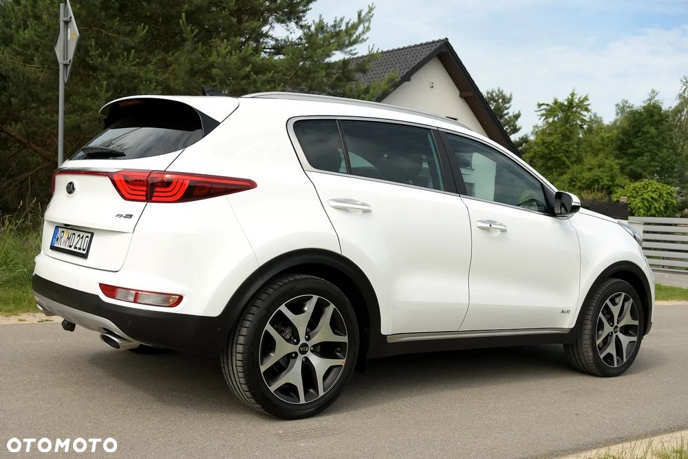 Kia Sportage 2,0 CRDI AWD GT Line - 9