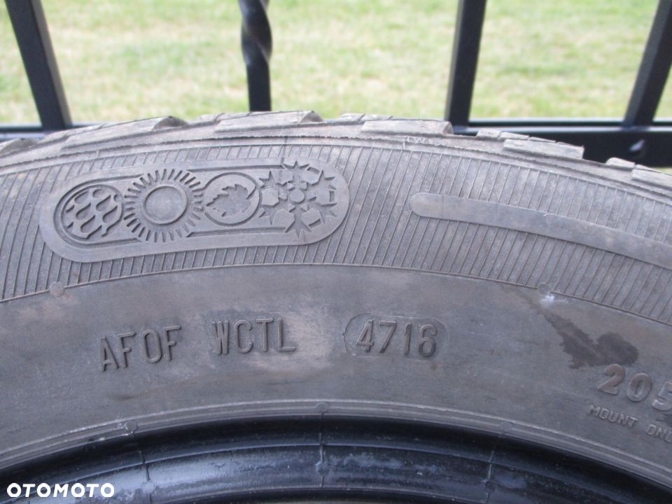 OPONA GENERAL ULTIMAX 205/55r16 ZIMA 2016 - 6