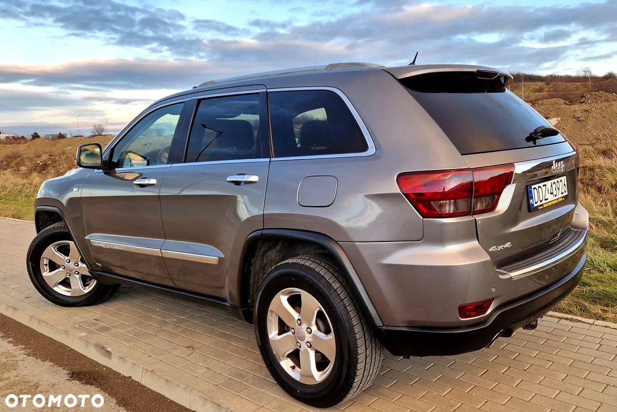 Jeep Grand Cherokee Gr 3.0 CRD Overland Summit - 2