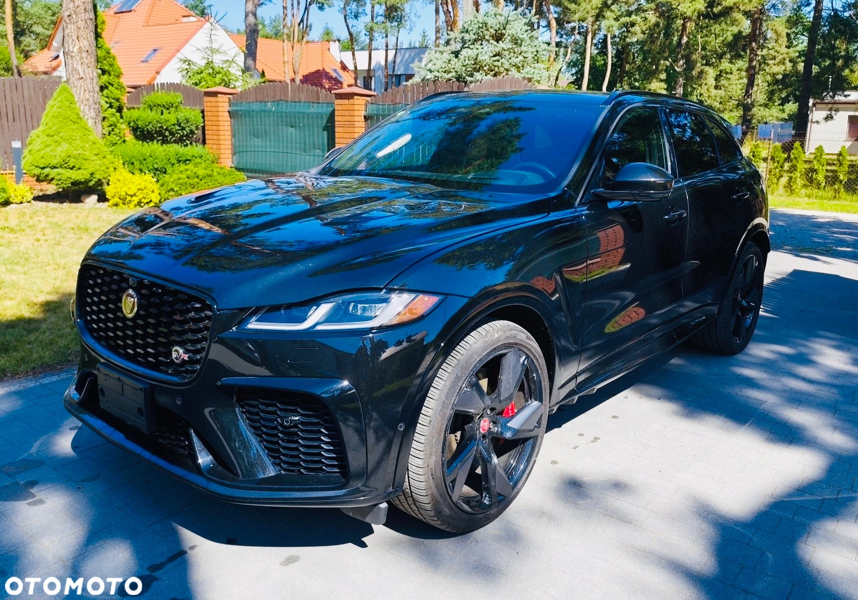 Jaguar F-Pace 5.0 V8 P550 AWD SVR - 5