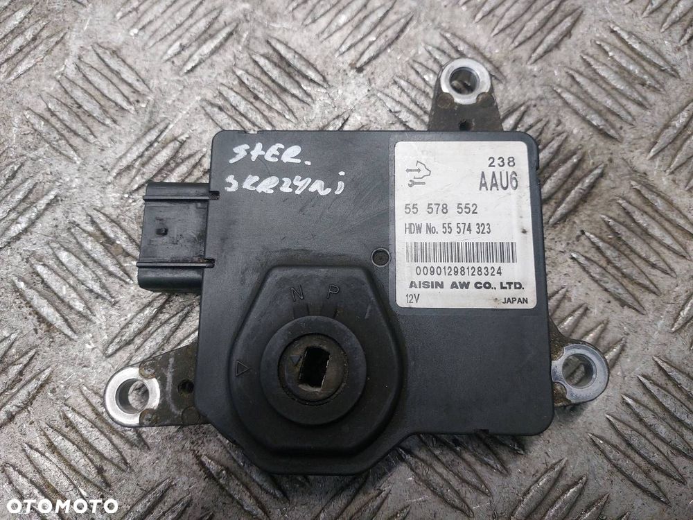 KOMPUTER STEROWNIK SKRZYNI OPEL INSIGNIA A 2.0 CDTI 55578552 - 1