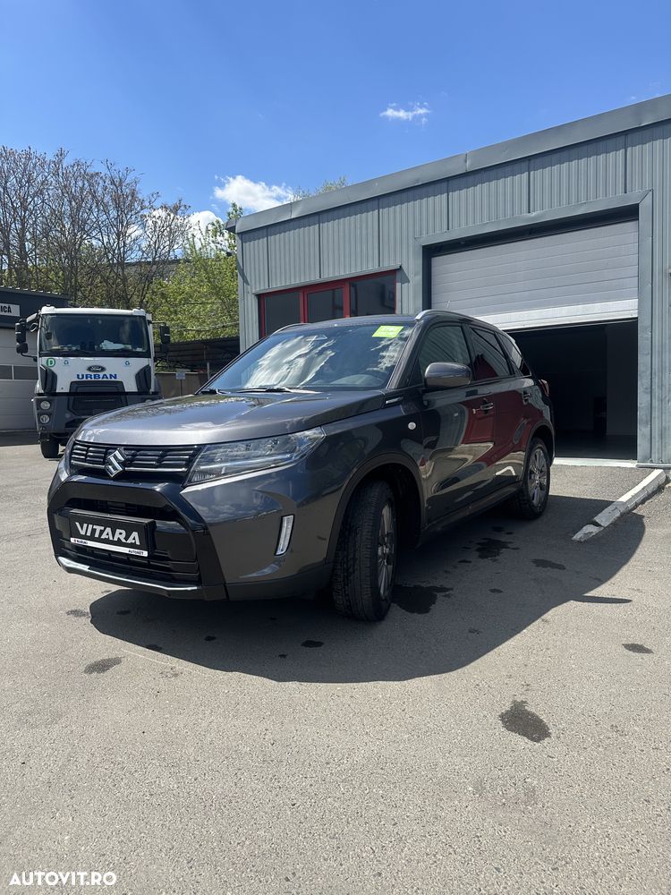 Suzuki Vitara 1.4 Boosterjet 6AT MHEV Passion - 2