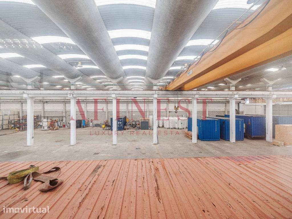 ARMAZÉM INDUSTRIAL DE GRANDE ESCALA | 4.000 m² | OPERAÇÃO LOGÍSTICA... - Grande imagem: 3/25