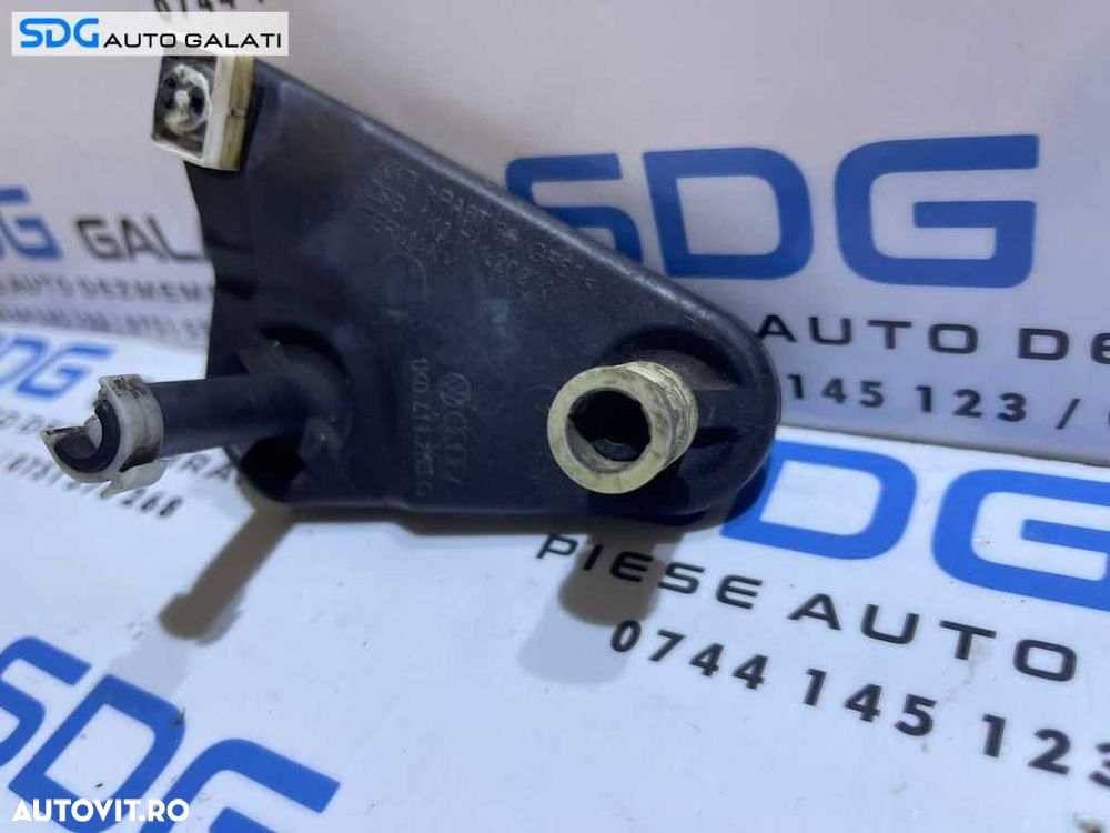 Levier Selector Viteze Timonerie Cutie Viteze VW Caddy 2004 - 2015 Cod 1K0711202K, 1K0711203G [MX1131] - 2