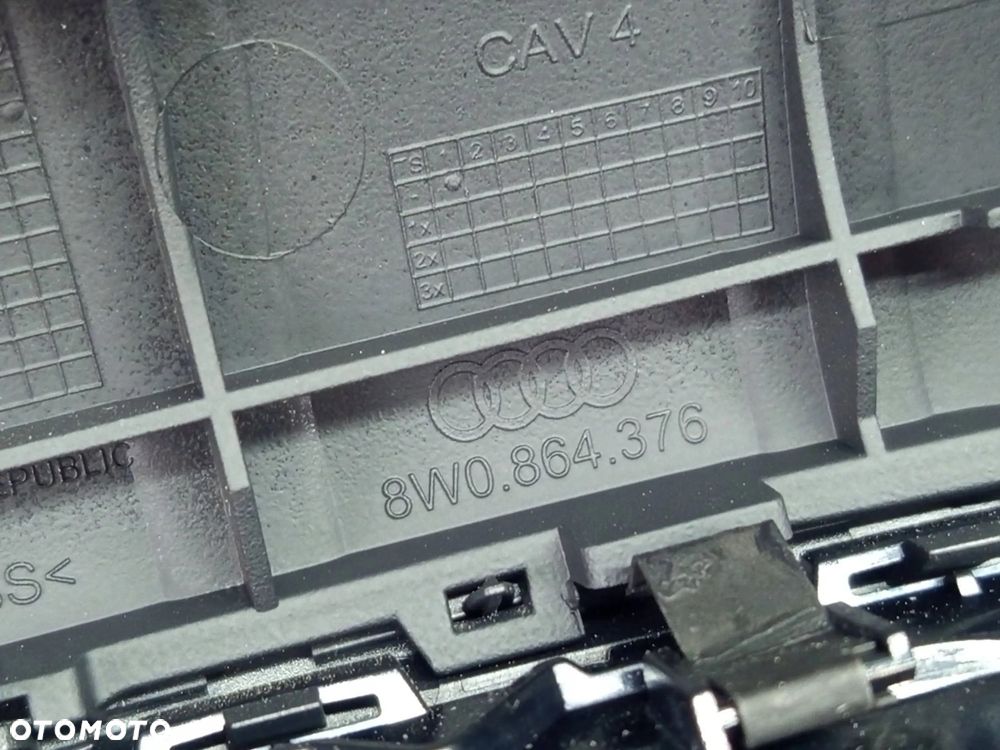 PANEL NAWIEWU TYŁ KRATKA AUDI A4 B9 8W A5 F5 8W0864376 - 5
