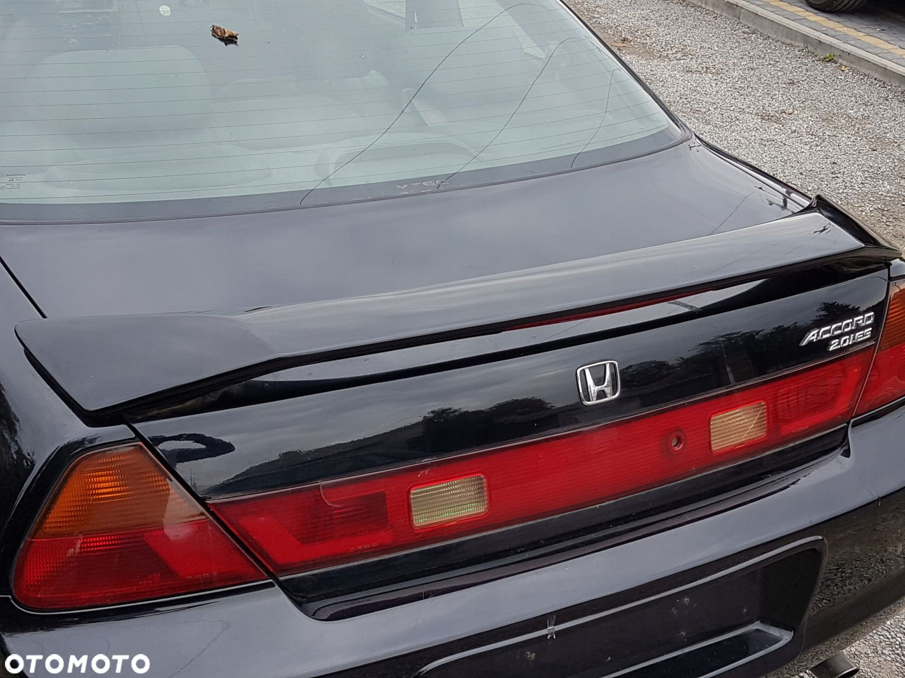 ACCORD VI COUPE KLAPA TYŁ TYLNA CZARNA B92P - 3