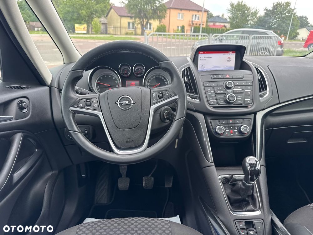 Opel Zafira 1.6 (ECOTEC) DIT (ecoFLEX) Start/Stop Innovation - 18