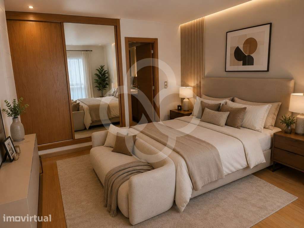 Apartamento T3 no Edifício Jardim Picoas ao Saldanha em Lisboa - Grande imagem: 3/30