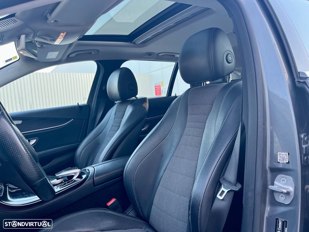 Mercedes-Benz E 220 d Avantgarde - 26