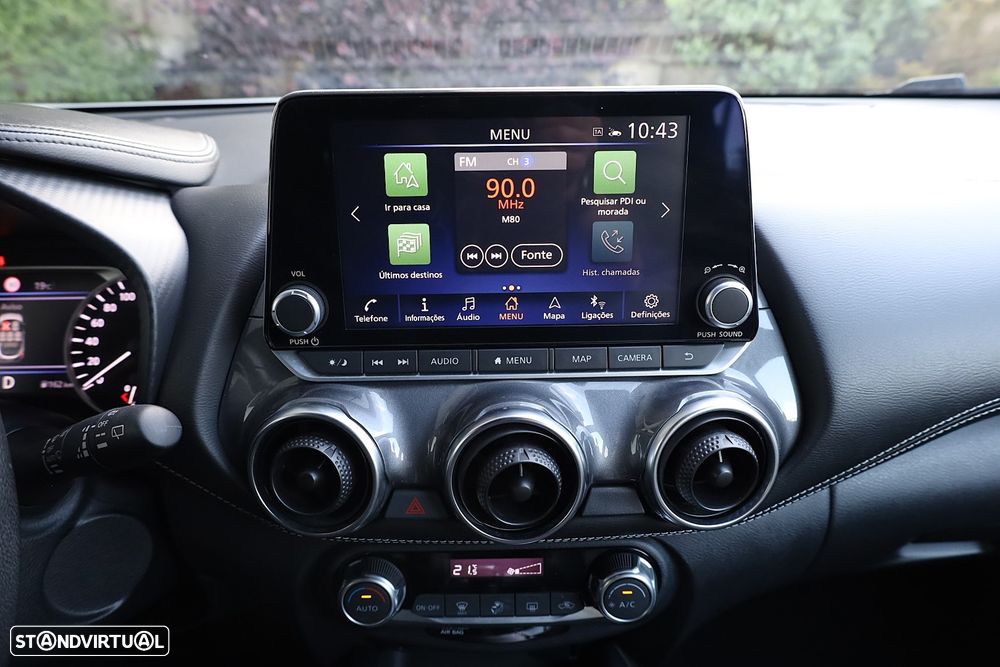 Nissan Juke 1.0 DIG-T Tekna DCT - 25