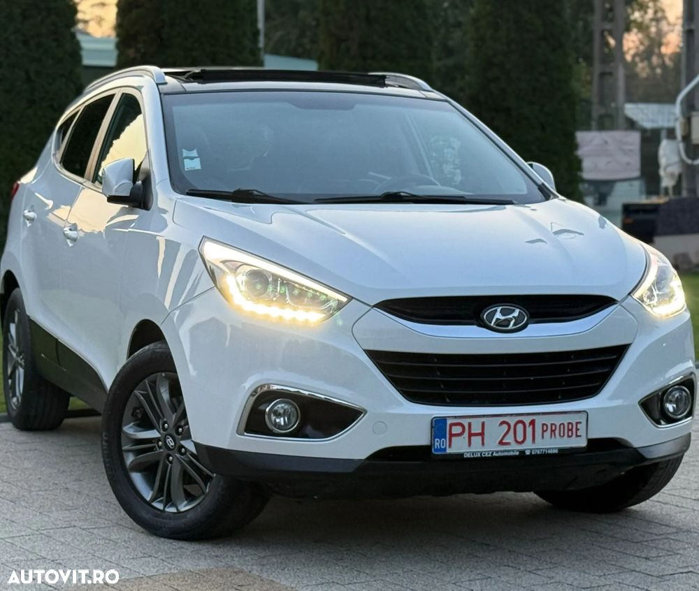 Hyundai ix35 1.7 CRDI 2WD blue Style - 2