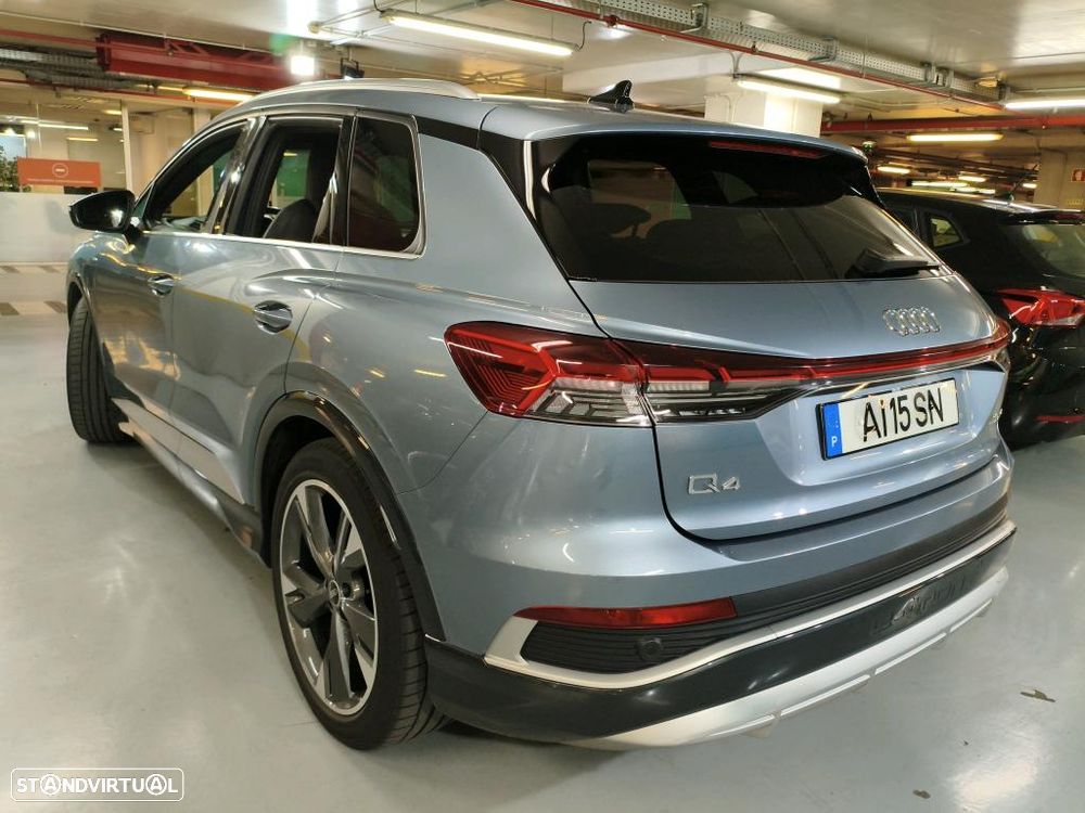 Audi Q4 e-tron 40 82 kWH - 2