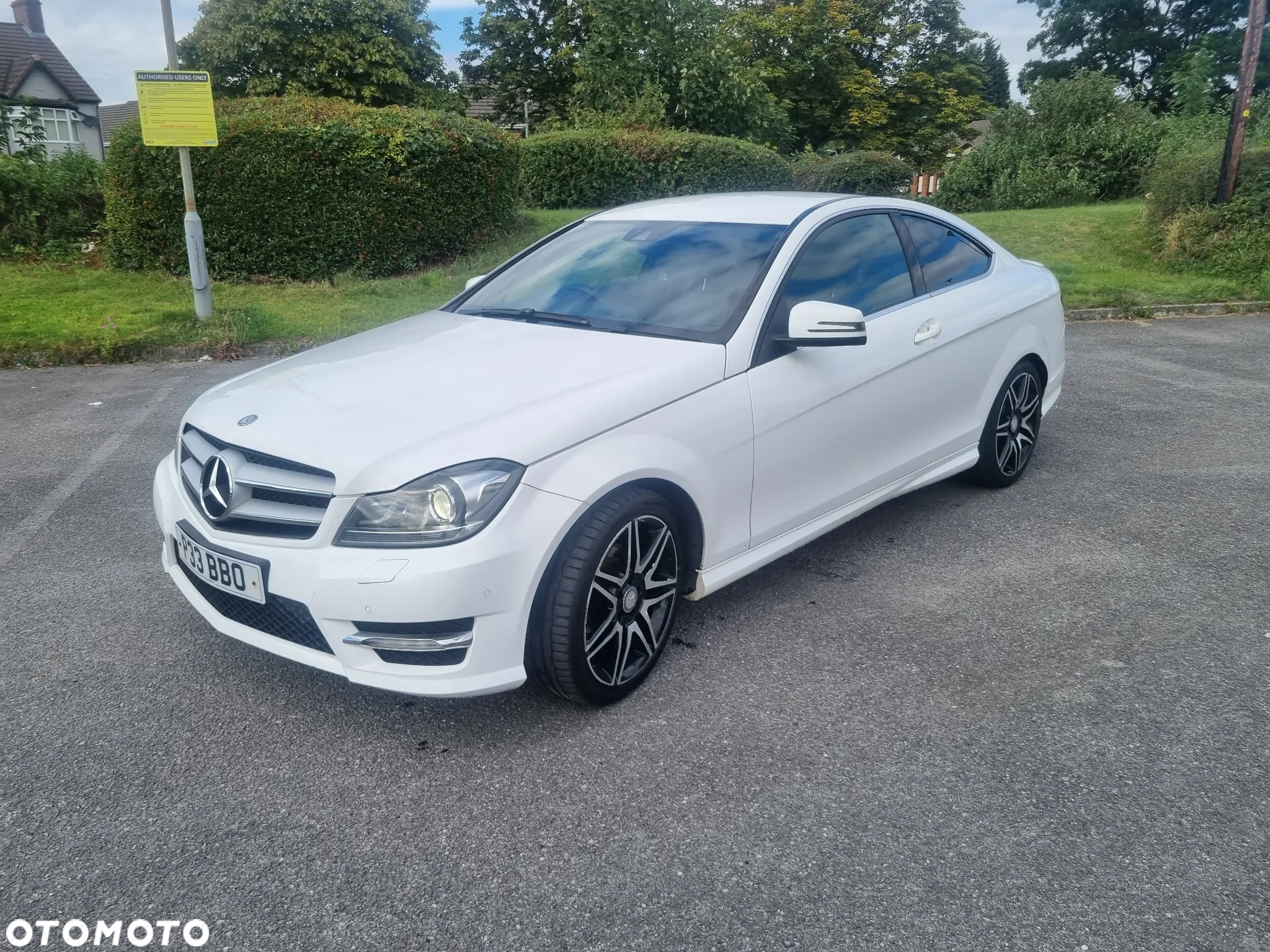 Mercedes-Benz Klasa C 180 Coupe AMG Line - 12