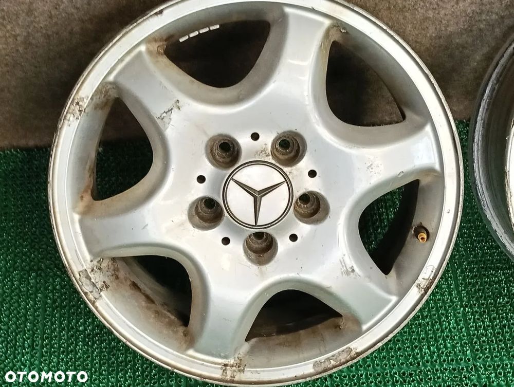 MERCEDES Felgi Aluminiowe 16 cali - 2