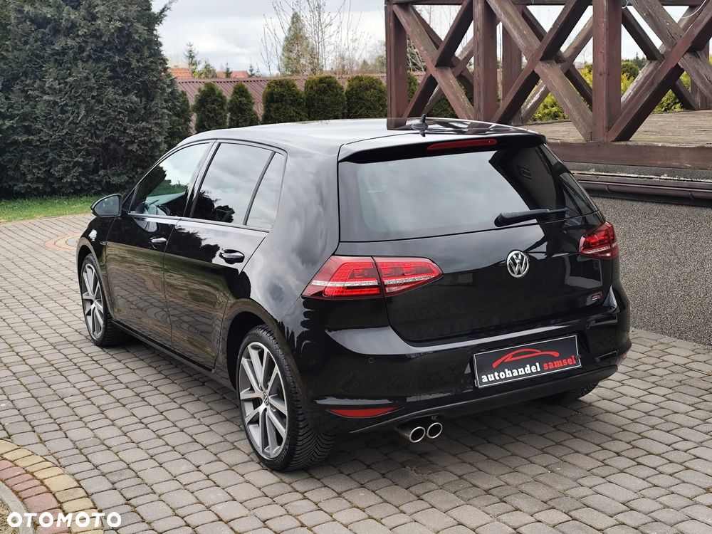 Volkswagen Golf 1.4 TSI (BlueMotion Technology) DSG Highline - 4