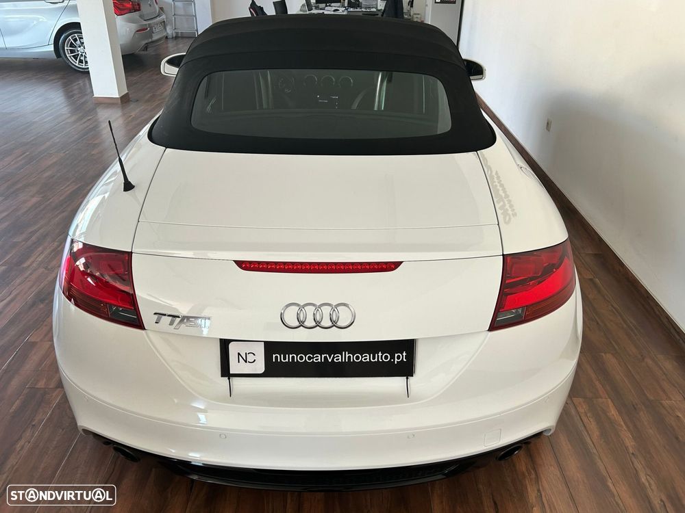 Audi TT Roadster 2.0 TFSi S-line - 9