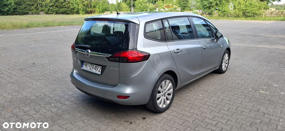 Opel Zafira Tourer 1.4 Turbo Edition - 11