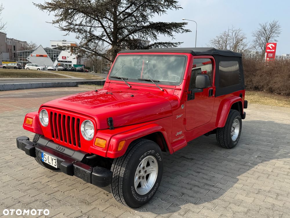 Jeep Wrangler - 1