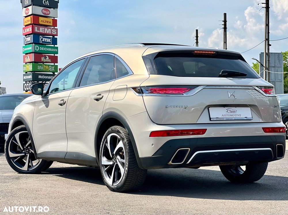 DS Automobiles DS 7 Crossback Crosback 1.6 PHeV AWD 300 EAT8 Rivoli - 7