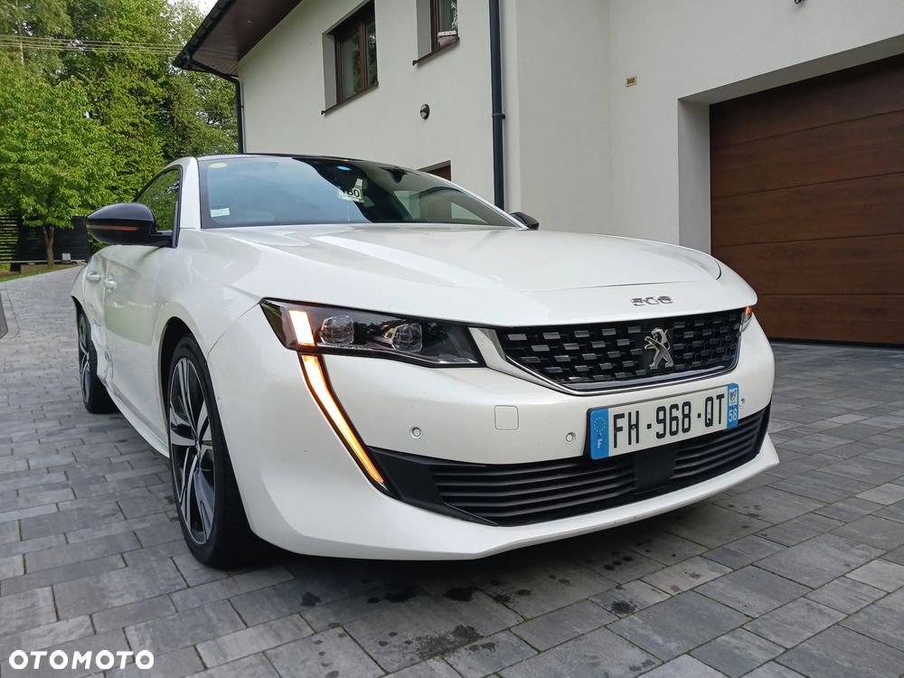Peugeot 508 BlueHDi 180 EAT8 GT - 28