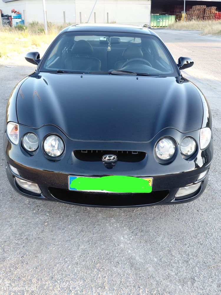 Hyundai Coupe 2.0 FX - 2