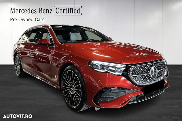 Mercedes-Benz E 300e T 9G-TRONIC Edition AMG Line