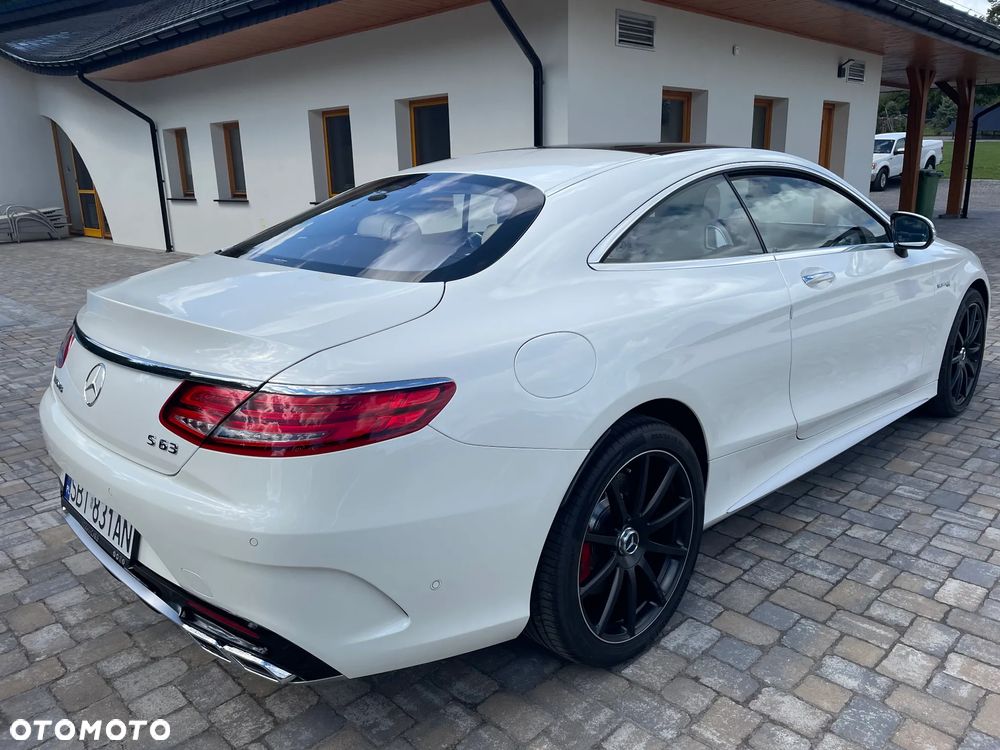 Mercedes-Benz Klasa S 63 AMG Coupe 4-Matic - 6