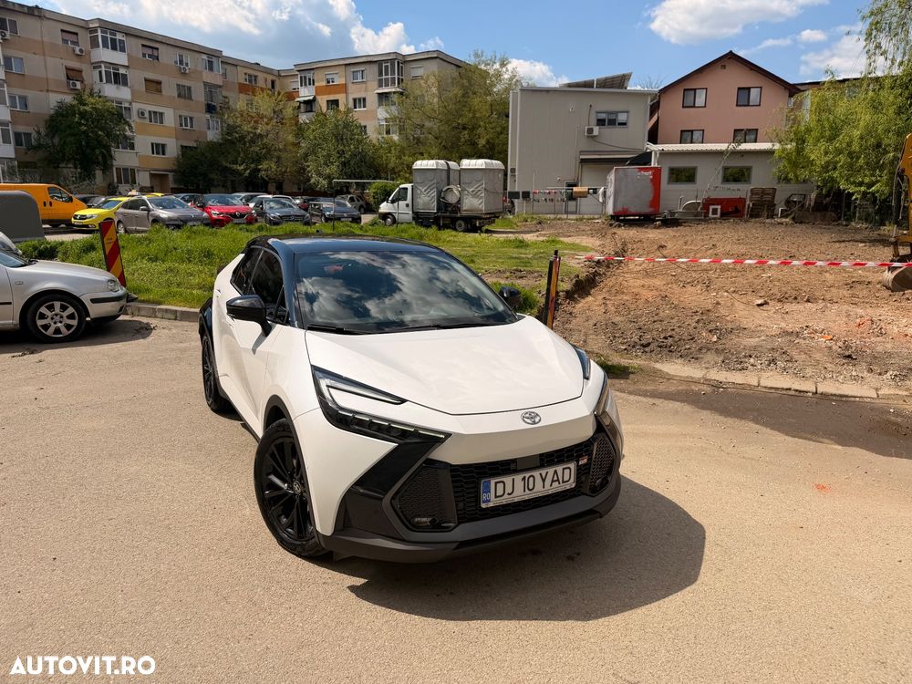 Toyota C-HR 2.0 Hybrid AWD GR SPORT Edition - 3