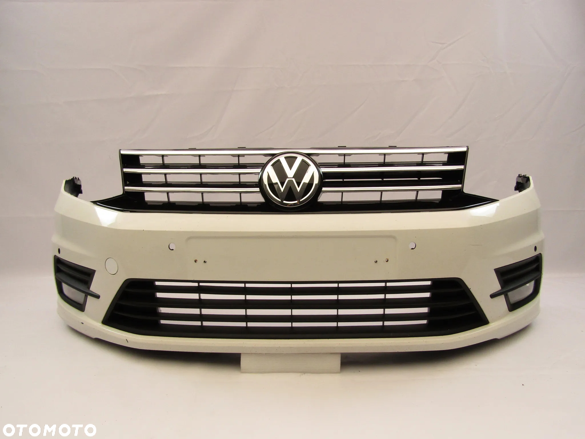 Zderzak przedni VW Caddy LIfe 15 - 20 Pdc-6 Highline Lakier LB9A - 6