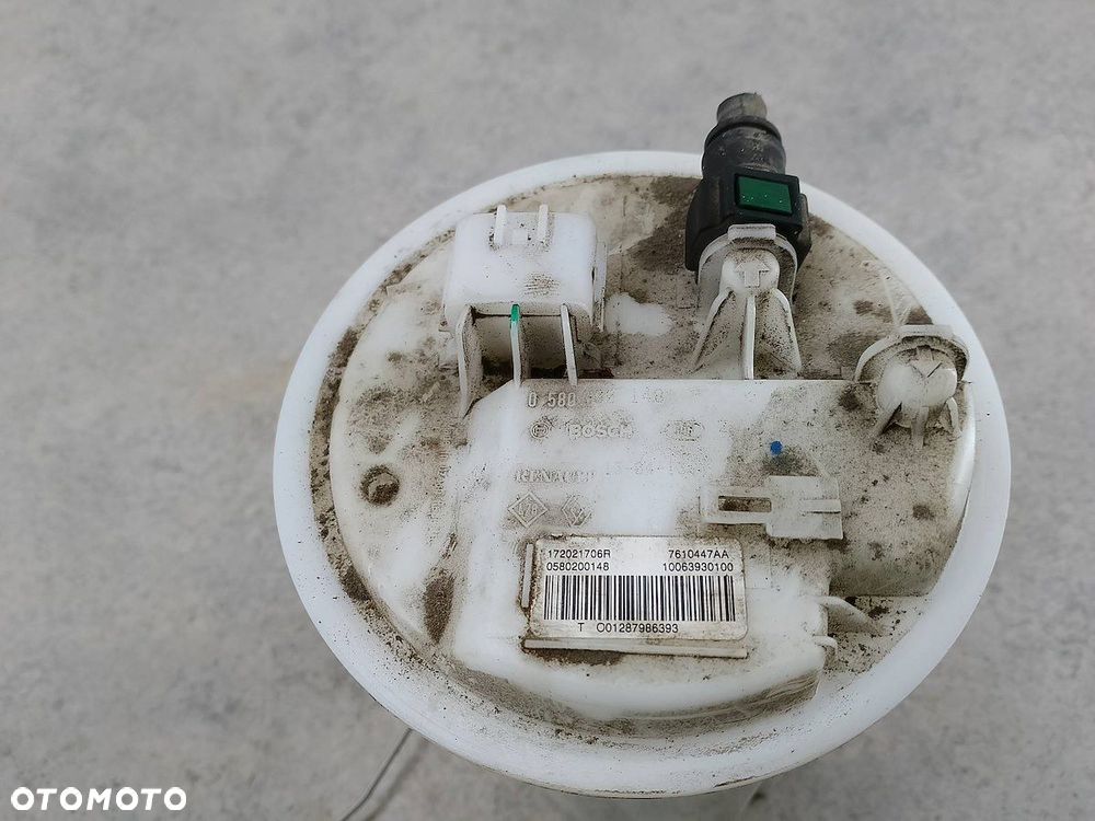 POMPA PALIWA RENAULT SCENIC III FL 172021706R 0580200148  BOSCH 1.2 TCE - 4