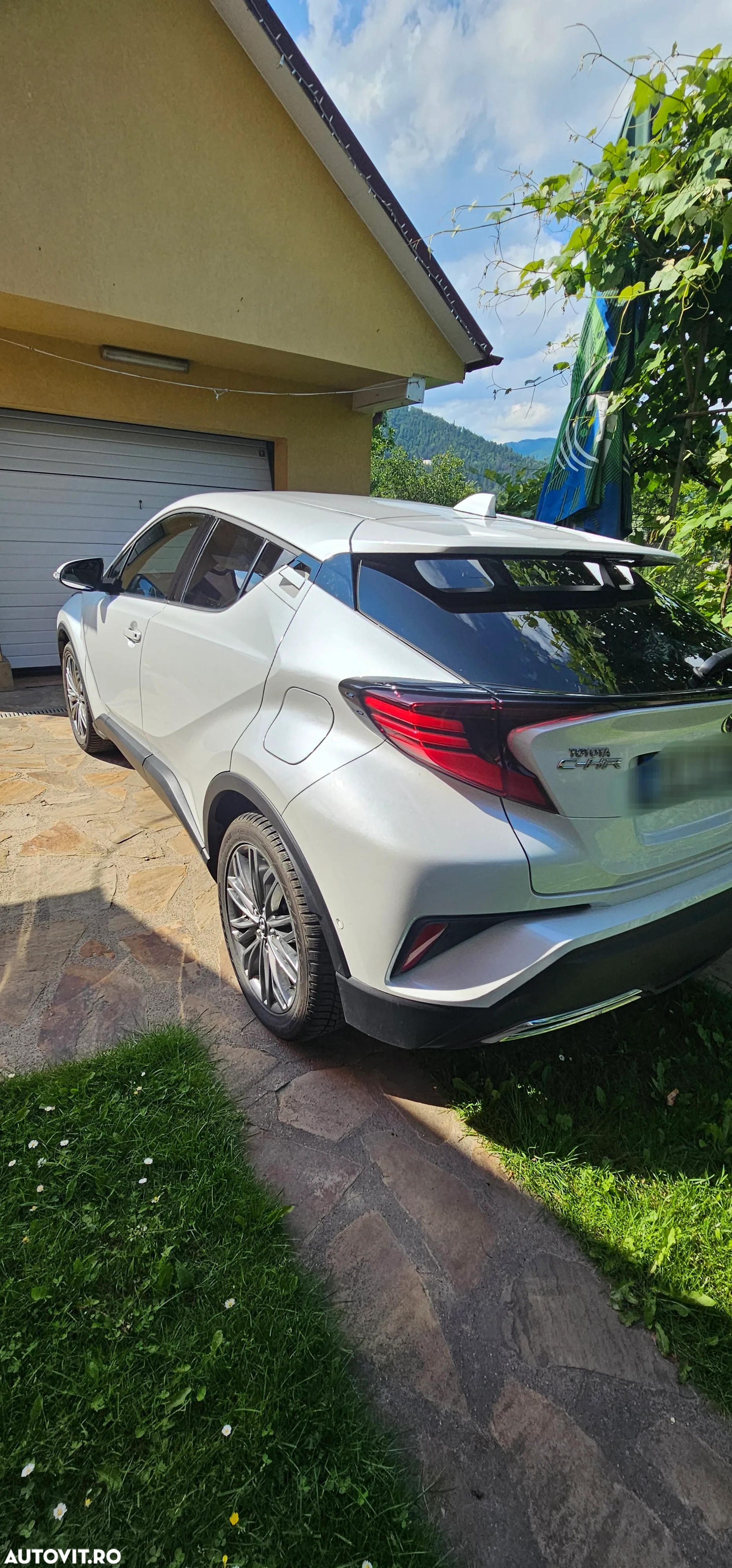 Toyota C-HR 2.0 HSD 184 CP 4x2 CVT Classy - 10