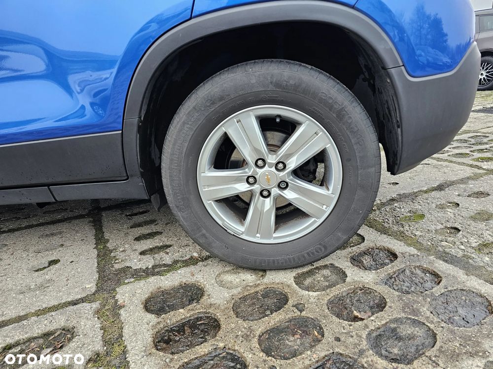 Chevrolet Trax 1.4T AWD LT+ - 36