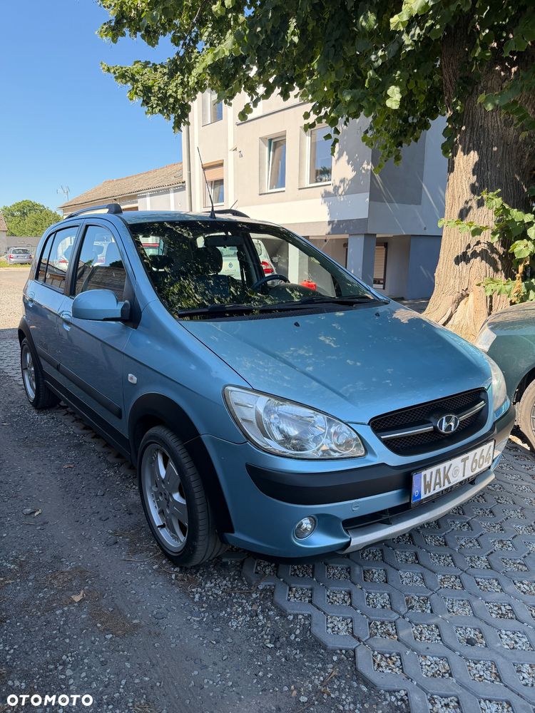 Hyundai Getz Cross 1.4 - 2