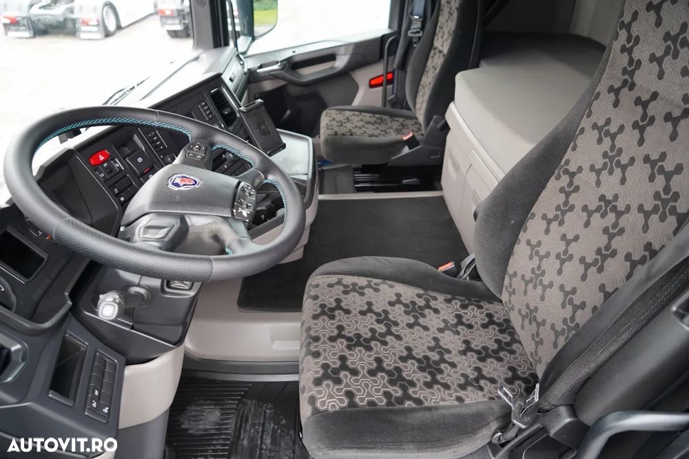Scania R 450 / SISTEM HIDRAULIC / RETARDER / AER CONDIȚIONAT PARCARE / JANTE DIN ALIAJ - 23