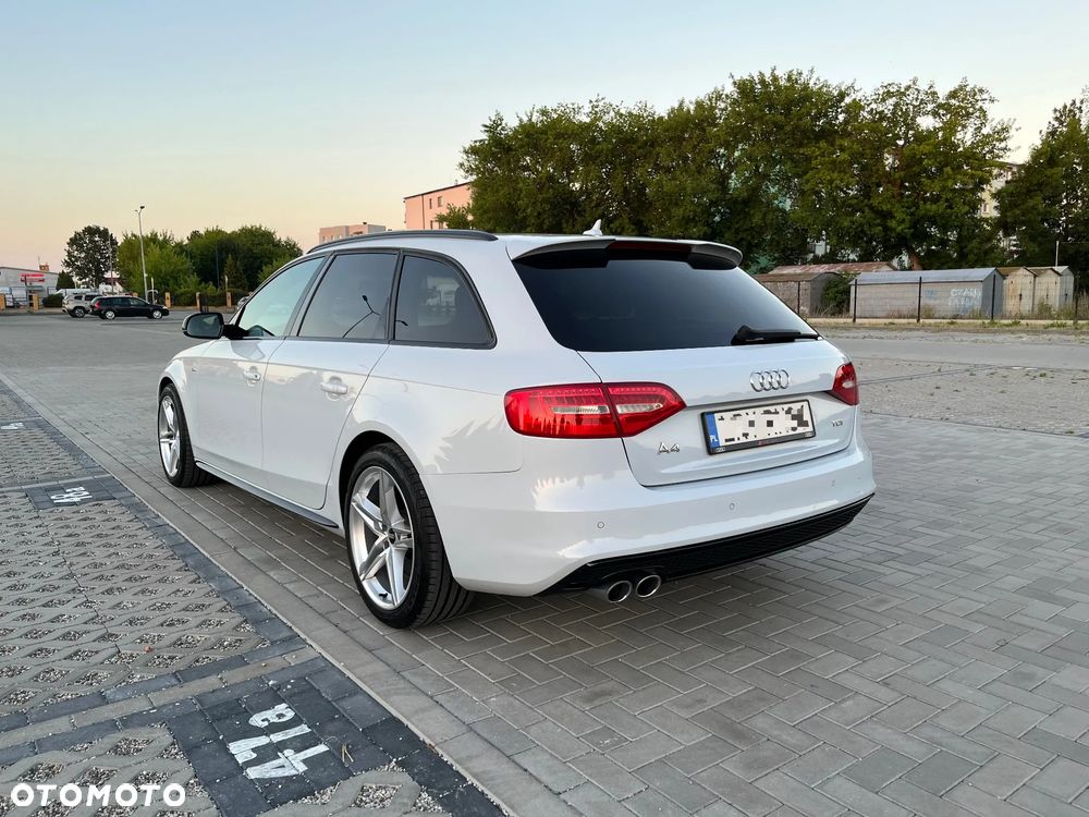 Audi A4 Avant 2.0 TDI DPF clean diesel S line Sportpaket - 11