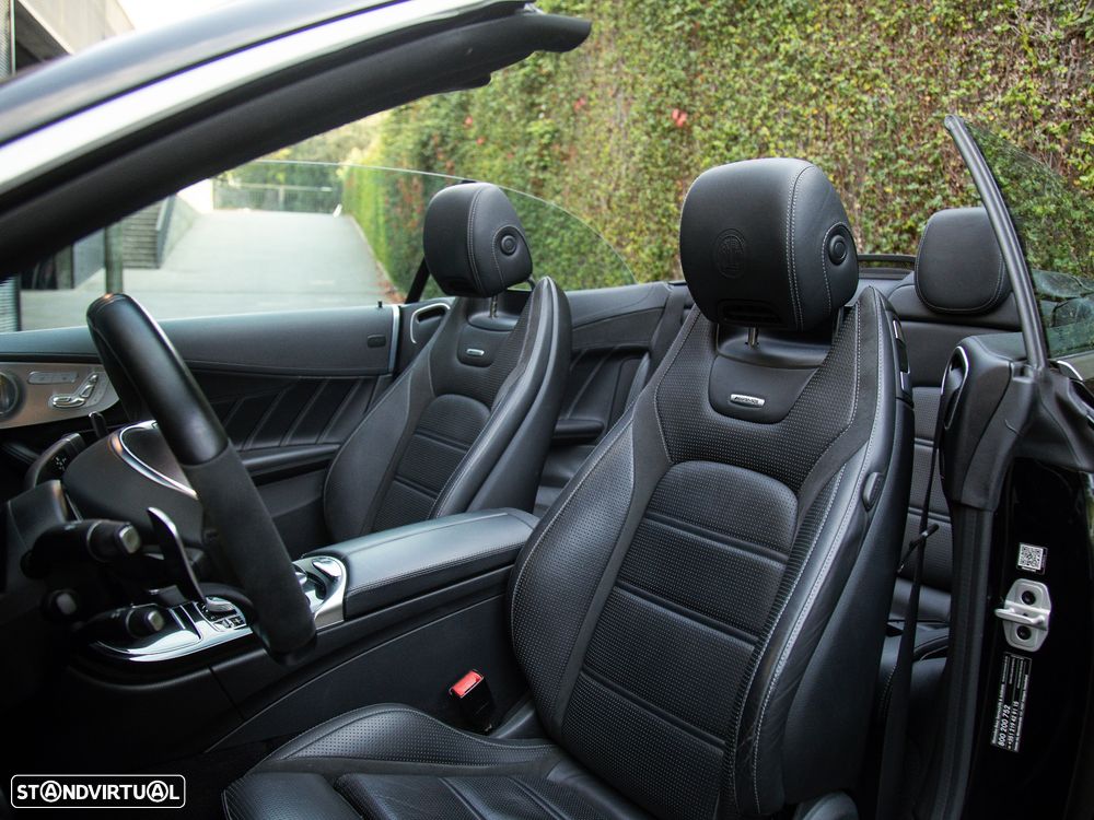 Mercedes-Benz C 63 AMG S - 15