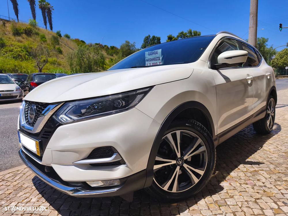 Nissan Qashqai 1.3 DIG-T N-Connecta J18 - 16