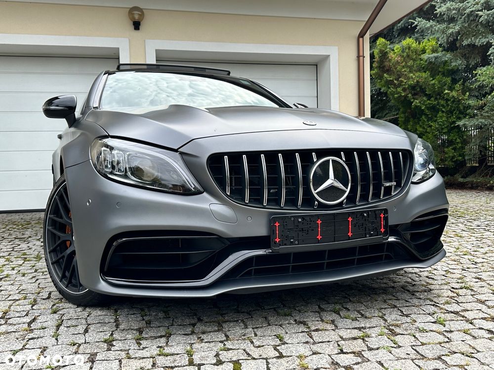Mercedes-Benz Klasa C AMG 63 S AMG Speedshift MCT 9G - 17