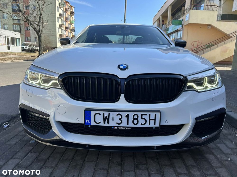 BMW Seria 5 520d xDrive - 1