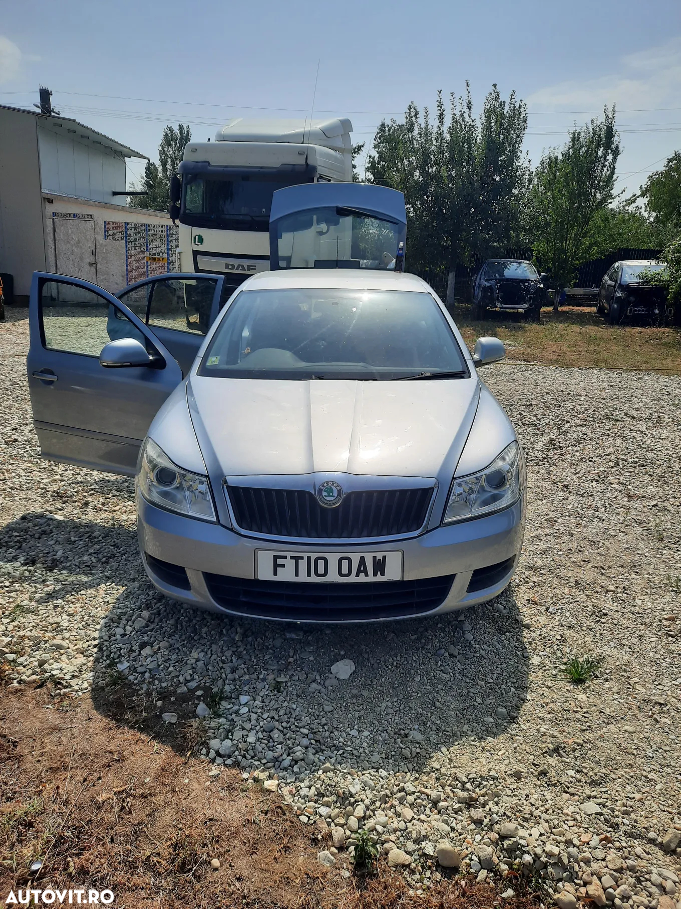 Dezmembrez Skoda Octavia 2 Facelift - 17