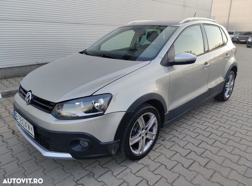 Volkswagen Polo 1.6 TDI DSG Cross - 1