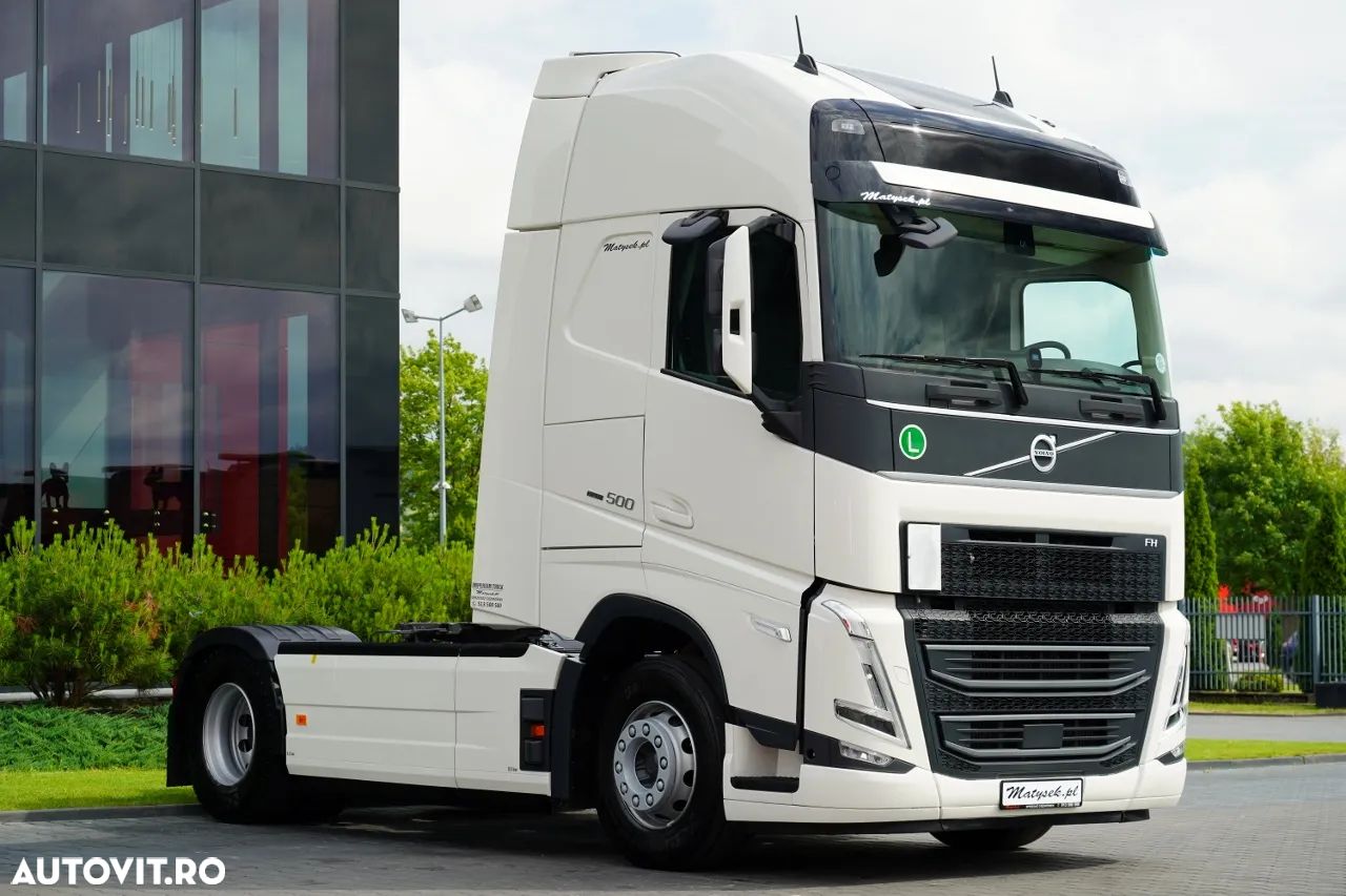 Volvo FH 500 / XXL / 2024 / I-PARK COOL / PIELE / I-SHIFT / CONTRACT DE REPARAȚIE POST-SERVICE / IMPORTAT - 1