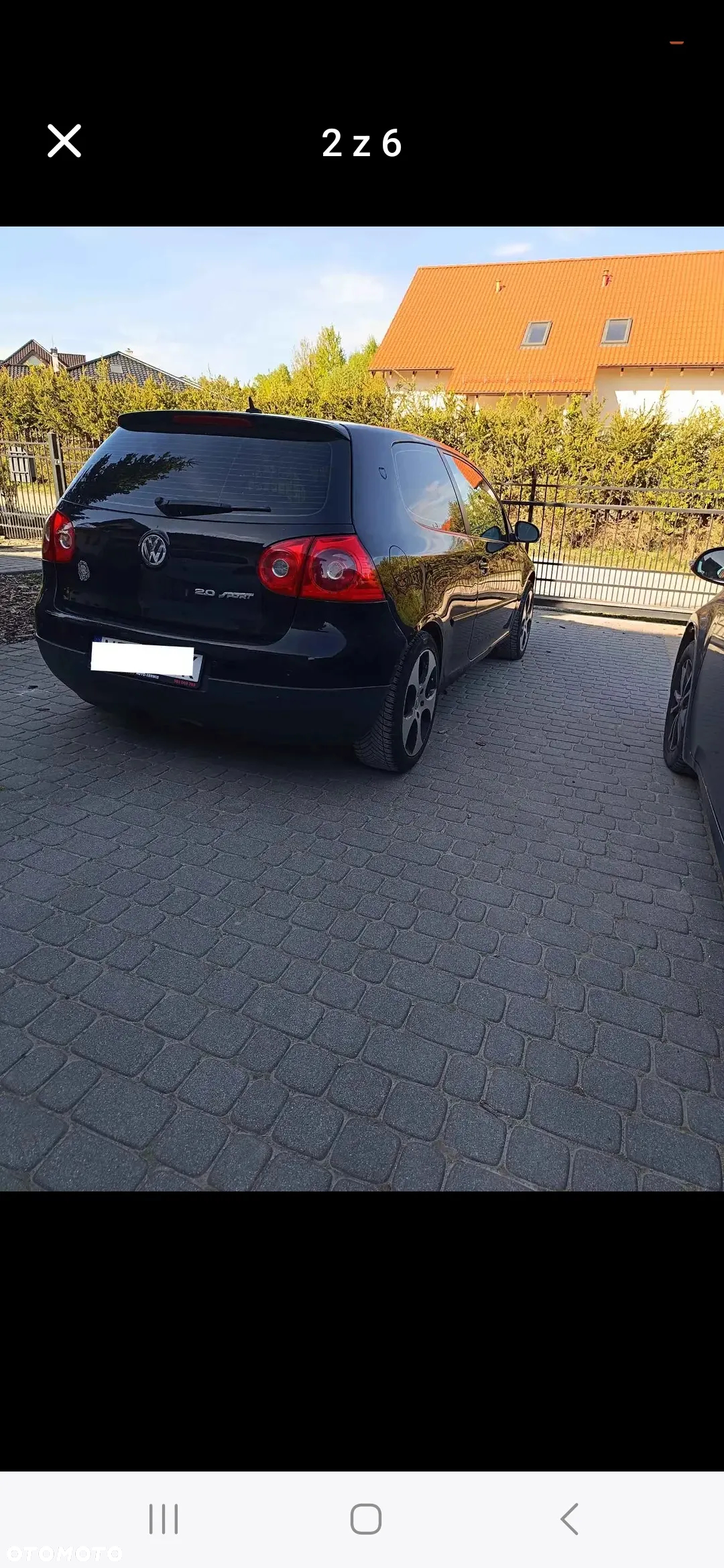 Volkswagen Golf V 2.0 FSI Comfortline - 2