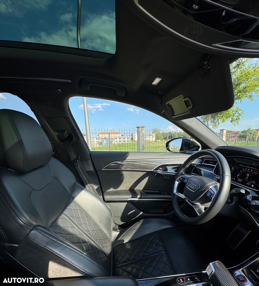 Audi S8 TFSI quattro tiptronic - 9