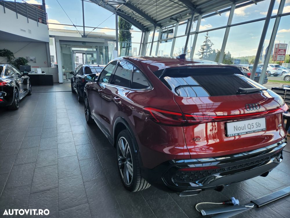 Audi Q5 Sportback 40 TFSI quattro S tronic MHEV - 8