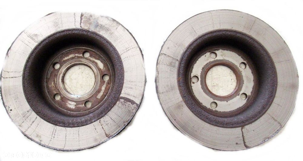 FORD FOCUS MK3 LIFT KOMBI 1.0 ECOBOOST TARCZE HAMULCOWE TYŁ KOMPLET - 2